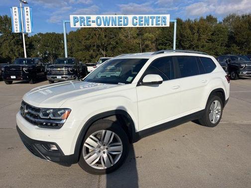 2019 Volkswagen Atlas 3.6L SE w/Technology