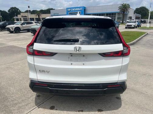 White 2023 Honda CR-V EX-L