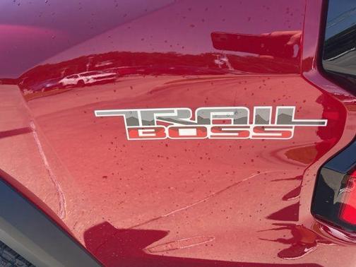 Radiant Red 2026 Chevrolet Colorado Trail Boss