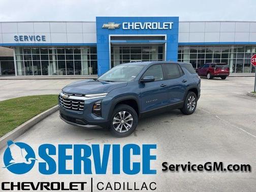 Lakeshore Blue Metallic 2026 Chevrolet Equinox LT