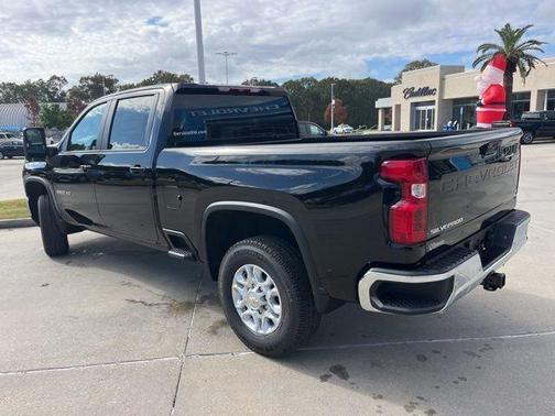Black 2026 Chevrolet Silverado 2500 LT