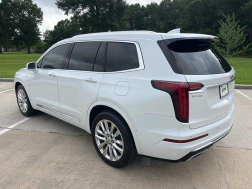 Crystal White Tri-Coat 2020 Cadillac XT6 Premium Luxury FWD