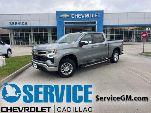 Sterling Gray Metallic 2026 Chevrolet Silverado 1500 LT