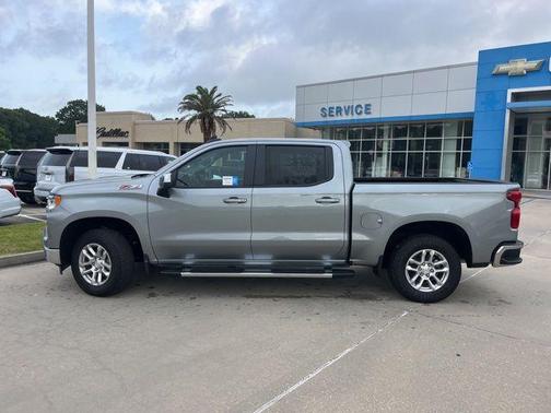 Sterling Gray Metallic 2026 Chevrolet Silverado 1500 LT