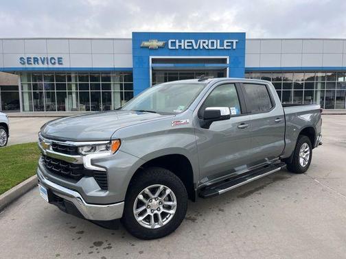 Sterling Gray Metallic 2026 Chevrolet Silverado 1500 LT