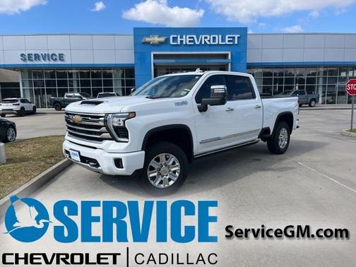 2025 Chevrolet Silverado 2500 High Country