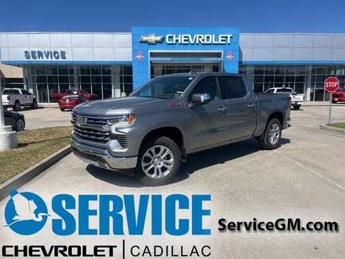 2026 Chevrolet Silverado 1500 LTZ