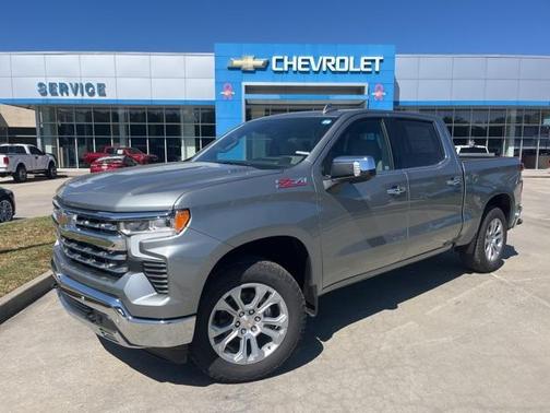 2026 Chevrolet Silverado 1500 LTZ