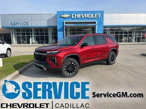 Radiant Red 2026 Chevrolet Traverse Z71