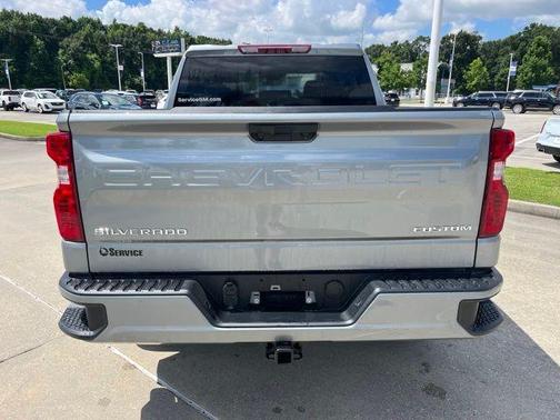 Sterling Gray Metallic 2026 Chevrolet Silverado 1500 Custom