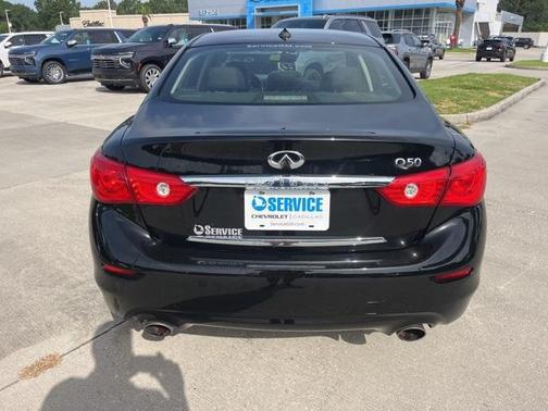 2017 INFINITI Q50 2.0T Premium