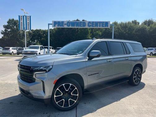 Sterling Gray Metallic 2024 Chevrolet Suburban RST