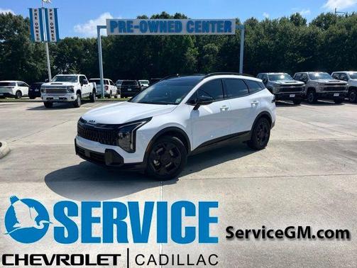 Glacial White Pearl 2026 Kia Sportage X-Line