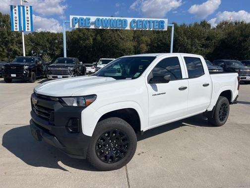 2025 Chevrolet Colorado WT