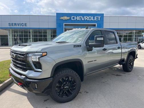 Sterling Gray Metallic 2026 Chevrolet Silverado 2500 LT