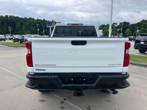 White 2026 Chevrolet Silverado 2500 Custom