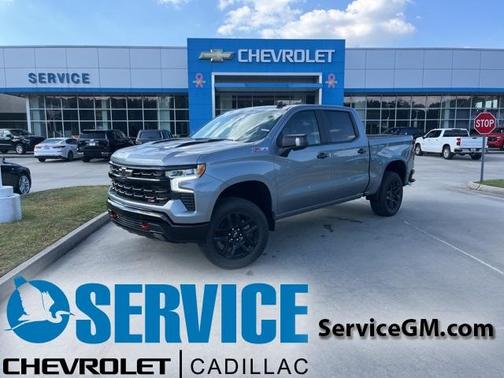 2026 Chevrolet Silverado 1500 LT Trail Boss