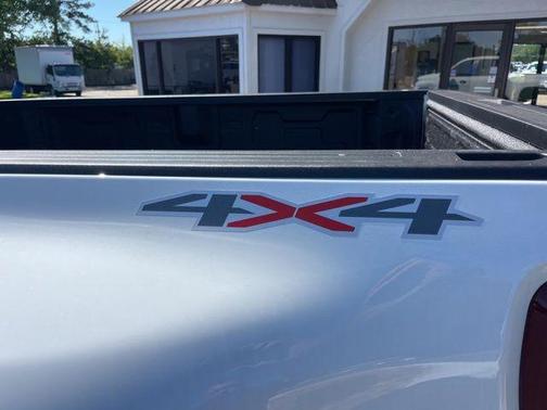 Summit White 2026 Chevrolet Silverado 3500 WT