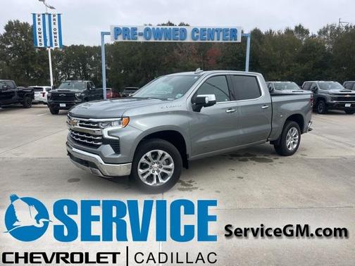 2024 Chevrolet Silverado 1500 LTZ