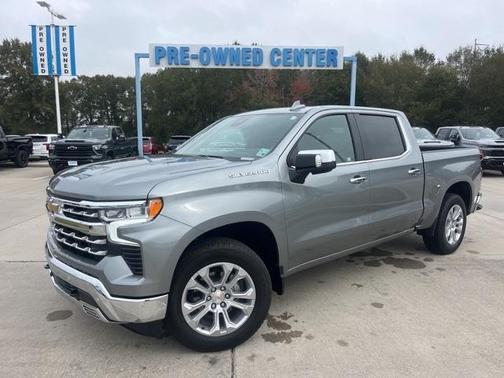 2024 Chevrolet Silverado 1500 LTZ