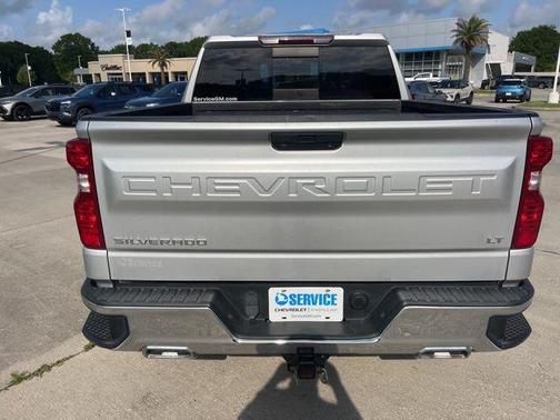 Silver Ice Metallic 2021 Chevrolet Silverado 1500 LT