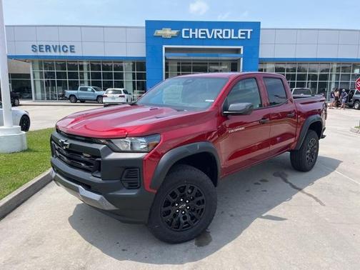 2025 Chevrolet Colorado Trail Boss