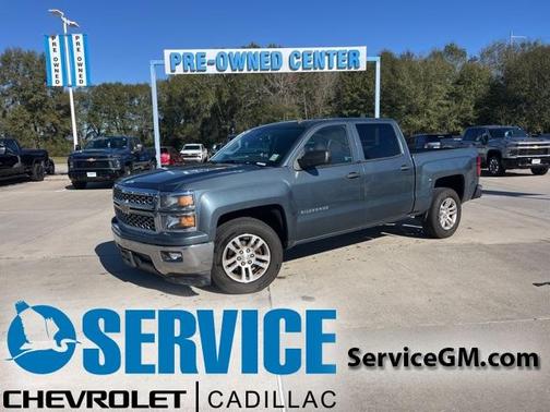2014 Chevrolet Silverado 1500 LT
