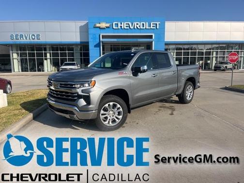 2026 Chevrolet Silverado 1500 LTZ