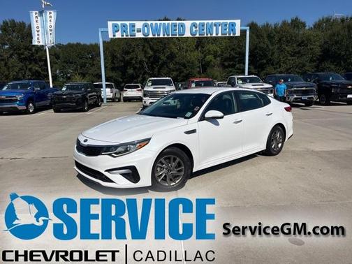 2020 Kia Optima LX