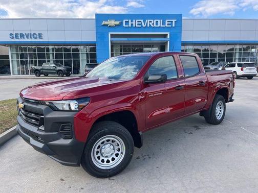 2026 Chevrolet Colorado WT