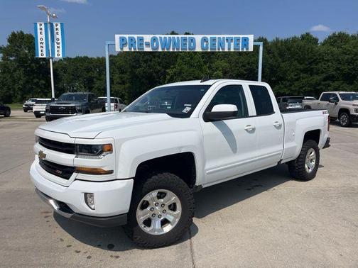 Summit White 2019 Chevrolet Silverado 1500 LD LT