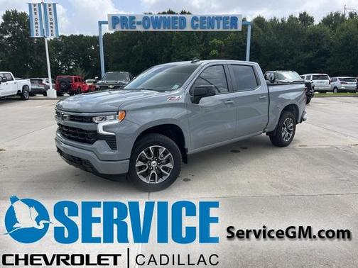 2025 Chevrolet Silverado 1500 RST