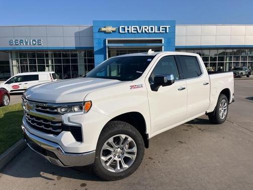 2026 Chevrolet Silverado 1500 LTZ