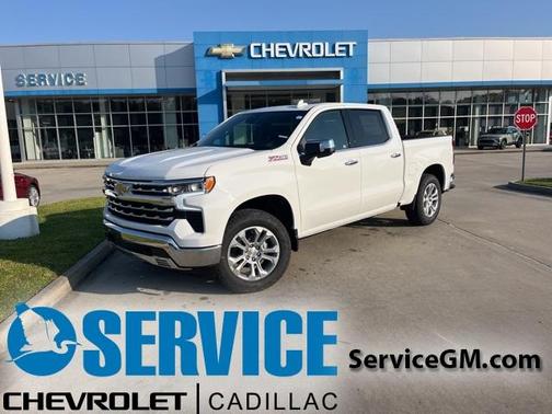 2026 Chevrolet Silverado 1500 LTZ