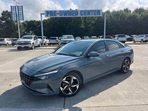 Electric Shadow 2023 Hyundai ELANTRA SEL
