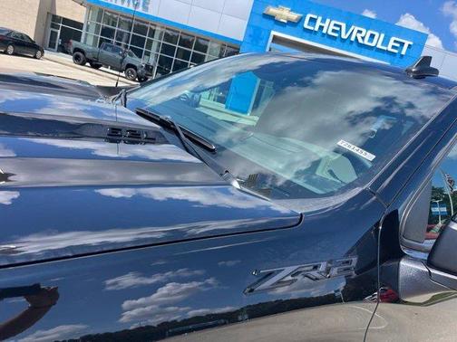 Black 2026 Chevrolet Silverado 1500 ZR2