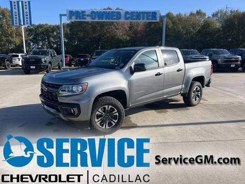 2022 Chevrolet Colorado Z71