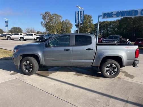 2022 Chevrolet Colorado Z71