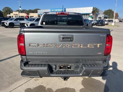 2022 Chevrolet Colorado Z71