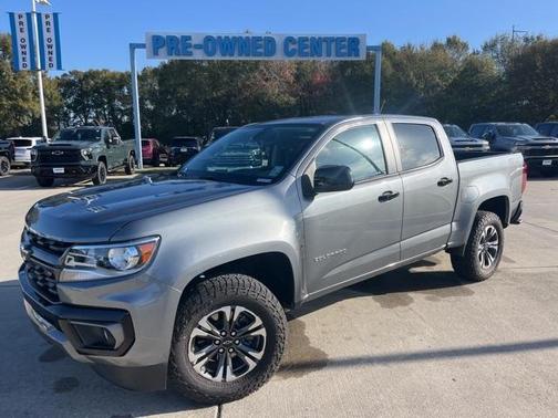 2022 Chevrolet Colorado Z71