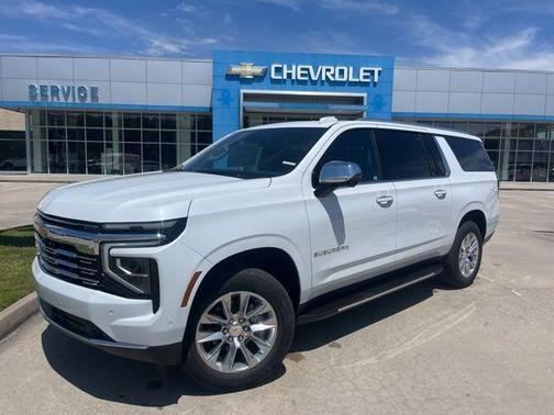 Polar White 2026 Chevrolet Suburban Premier