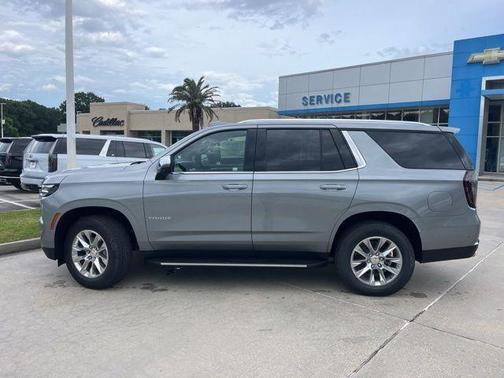 Sterling Gray Metallic 2026 Chevrolet Tahoe Premier