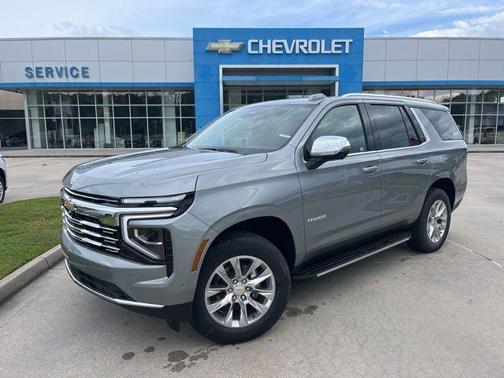 Sterling Gray Metallic 2026 Chevrolet Tahoe Premier