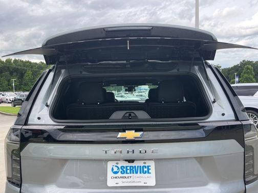 Sterling Gray Metallic 2026 Chevrolet Tahoe Premier