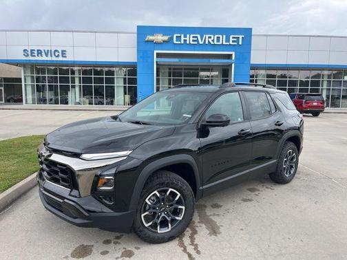 Mosaic Black Metallic 2026 Chevrolet Equinox ACTIV