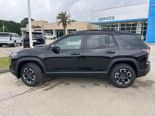 Mosaic Black Metallic 2026 Chevrolet Equinox ACTIV