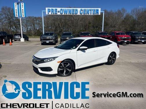 2018 Honda Civic LX