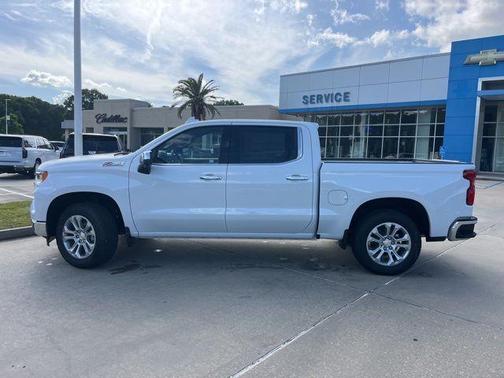 Polar White 2026 Chevrolet Silverado 1500 LTZ