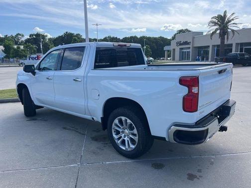 Polar White 2026 Chevrolet Silverado 1500 LTZ