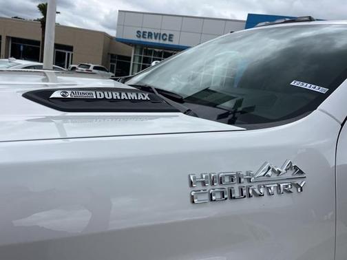 2025 Chevrolet Silverado 2500 High Country